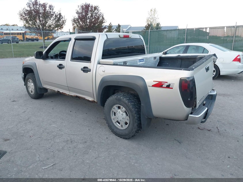 1GCDS136X68128418 2006 CHEVROLET COLORADO photo no. 3