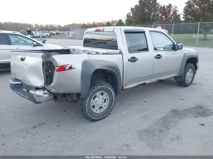 1GCDS136X68128418 2006 CHEVROLET COLORADO photo no. 4