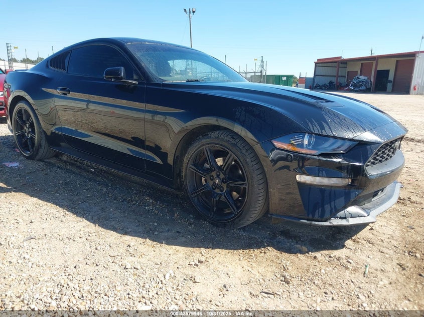 FORD MUSTANG ECOBOOST FASTBACK