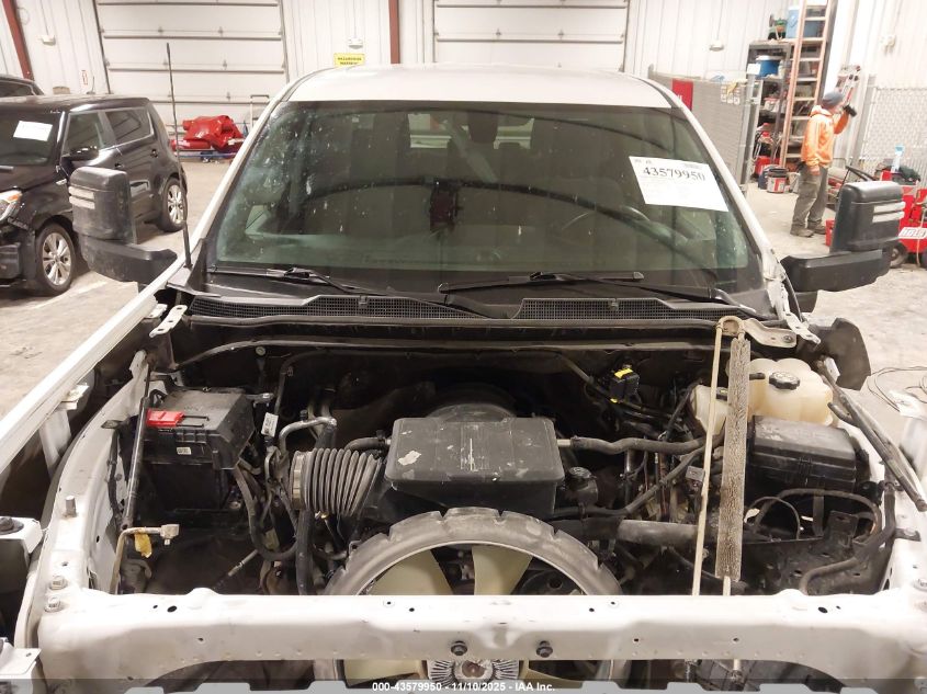 2022 Chevrolet Silverado 2500Hd 4Wd Standard Bed Custom VIN: 1GC4YME77NF228198 Lot: 43579950