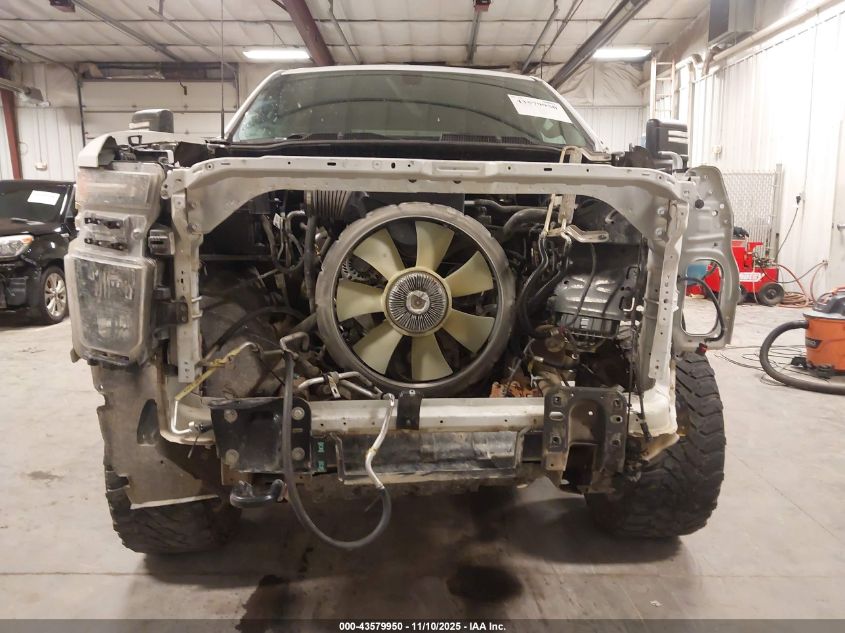 2022 Chevrolet Silverado 2500Hd 4Wd Standard Bed Custom VIN: 1GC4YME77NF228198 Lot: 43579950