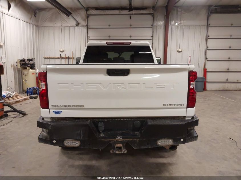 2022 Chevrolet Silverado 2500Hd 4Wd Standard Bed Custom VIN: 1GC4YME77NF228198 Lot: 43579950