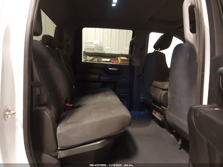 2022 Chevrolet Silverado 2500Hd 4Wd Standard Bed Custom VIN: 1GC4YME77NF228198 Lot: 43579950