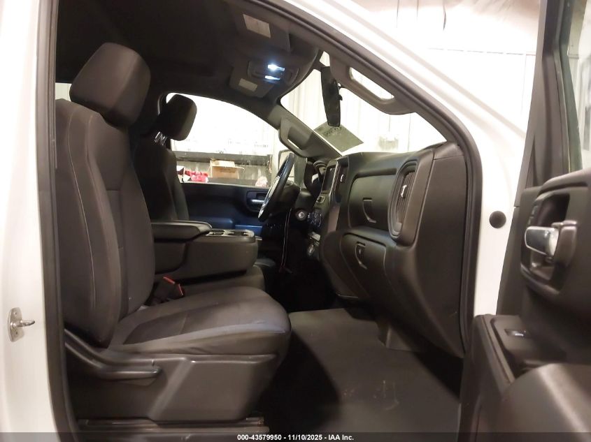 2022 Chevrolet Silverado 2500Hd 4Wd Standard Bed Custom VIN: 1GC4YME77NF228198 Lot: 43579950