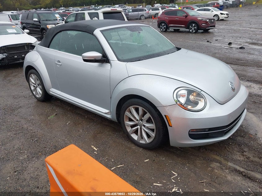 VOLKSWAGEN BEETLE 2.0L TDI