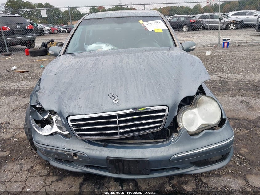 2007 Mercedes-Benz C 230 Sport VIN: WDBRF52H37F841824 Lot: 43579966