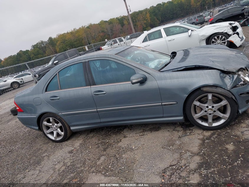 2007 Mercedes-Benz C 230 Sport VIN: WDBRF52H37F841824 Lot: 43579966
