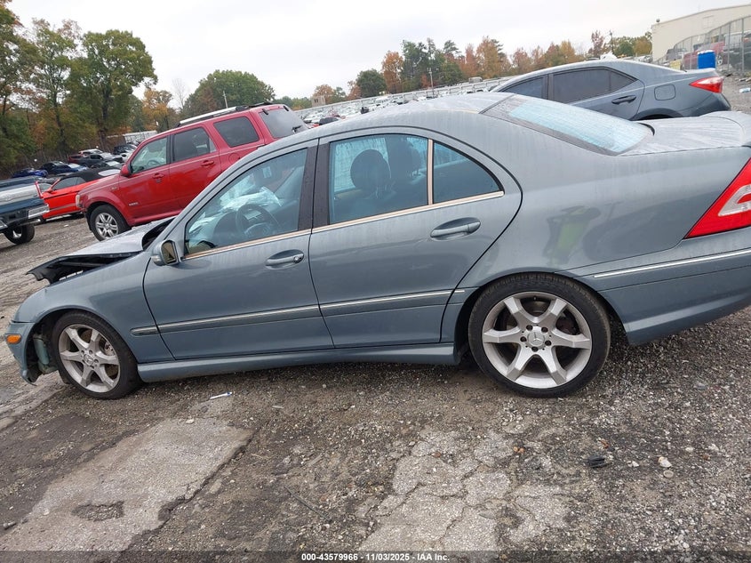 2007 Mercedes-Benz C 230 Sport VIN: WDBRF52H37F841824 Lot: 43579966