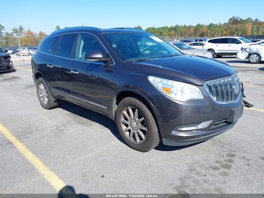 2017 BUICK ENCLAVE LEATHER - 5GAKVBKDXHJ264811