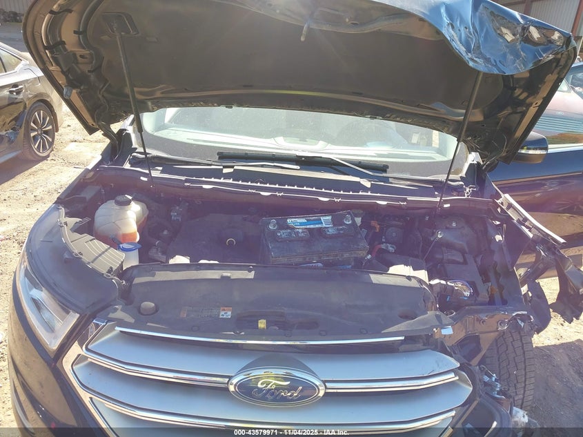 2017 FORD EDGE TITANIUM - 2FMPK3K90HBB28668