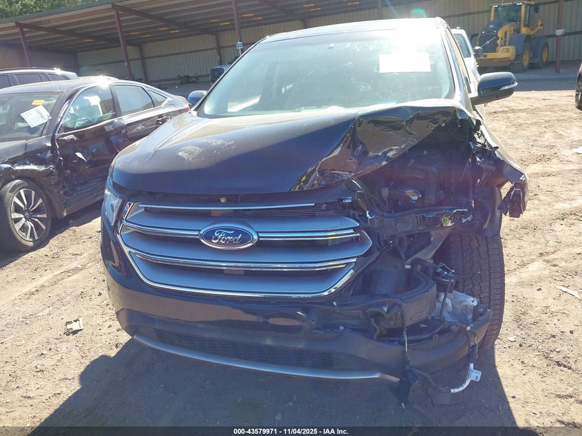 2017 FORD EDGE TITANIUM - 2FMPK3K90HBB28668