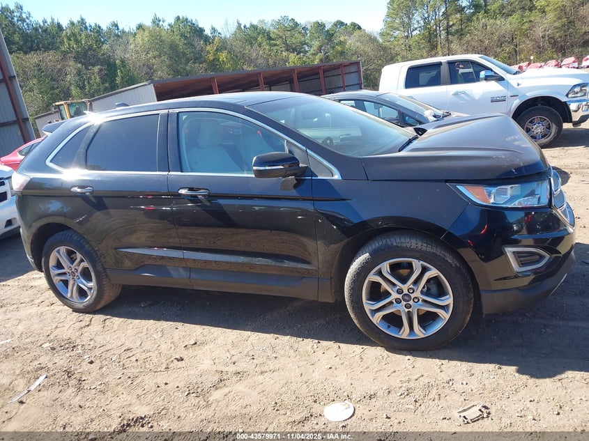 2017 FORD EDGE TITANIUM - 2FMPK3K90HBB28668