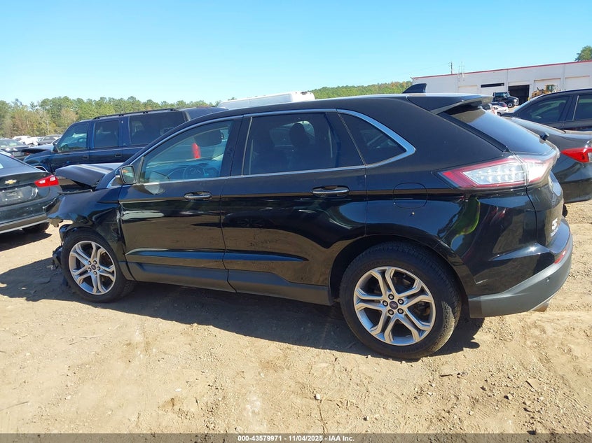 2017 FORD EDGE TITANIUM - 2FMPK3K90HBB28668