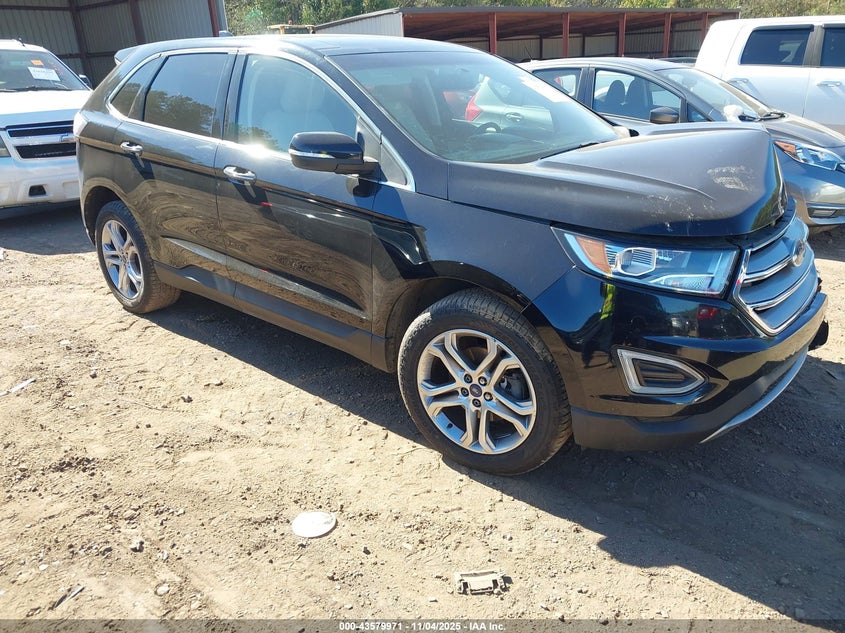 2017 FORD EDGE TITANIUM - 2FMPK3K90HBB28668