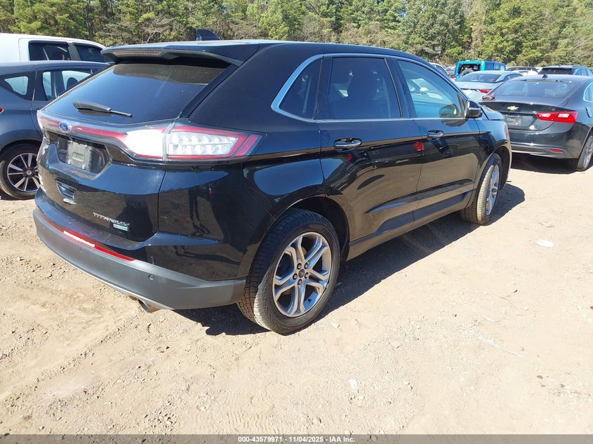 2017 FORD EDGE TITANIUM - 2FMPK3K90HBB28668