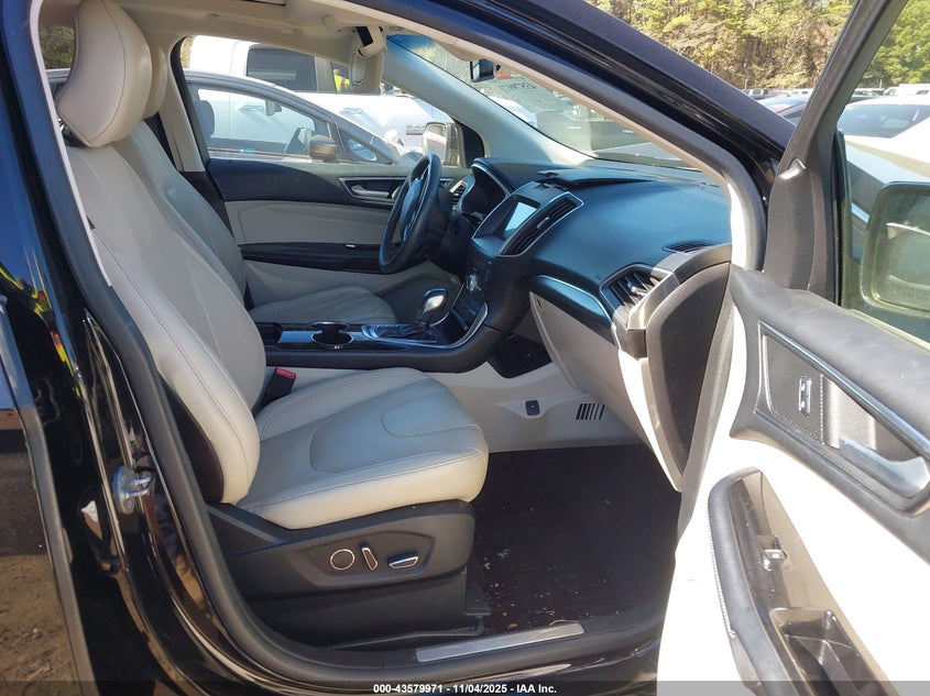 2017 FORD EDGE TITANIUM - 2FMPK3K90HBB28668