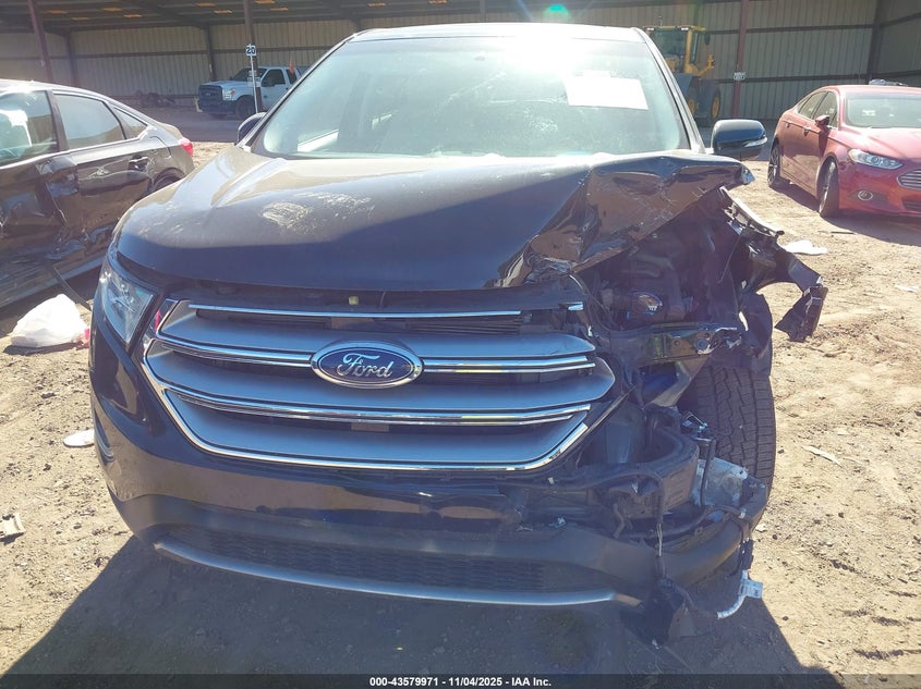 2017 FORD EDGE TITANIUM - 2FMPK3K90HBB28668
