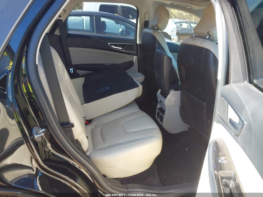 2017 FORD EDGE TITANIUM - 2FMPK3K90HBB28668