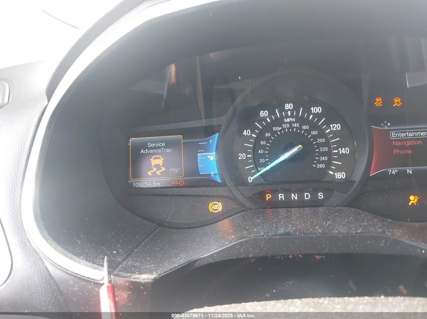 2017 Ford Edge Titanium VIN: 2FMPK3K90HBB28668 Lot: 43579971