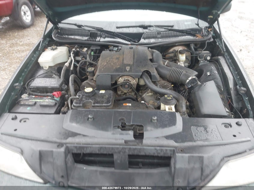 2003 Lincoln Town Car Cartier VIN: 1LNHM83W73Y651035 Lot: 43579973