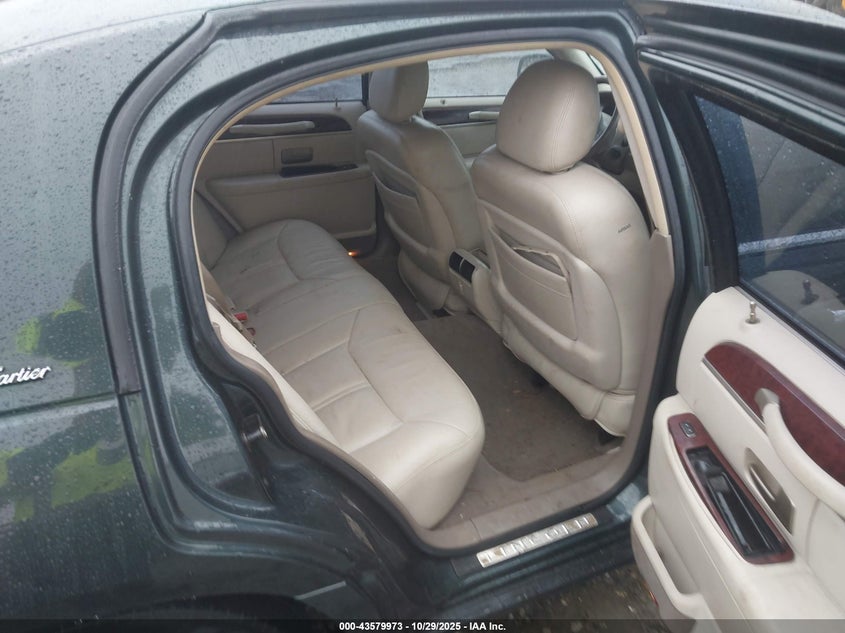 2003 Lincoln Town Car Cartier VIN: 1LNHM83W73Y651035 Lot: 43579973