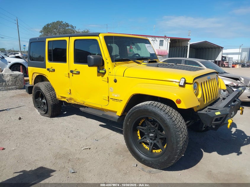 JEEP WRANGLER SAHARA