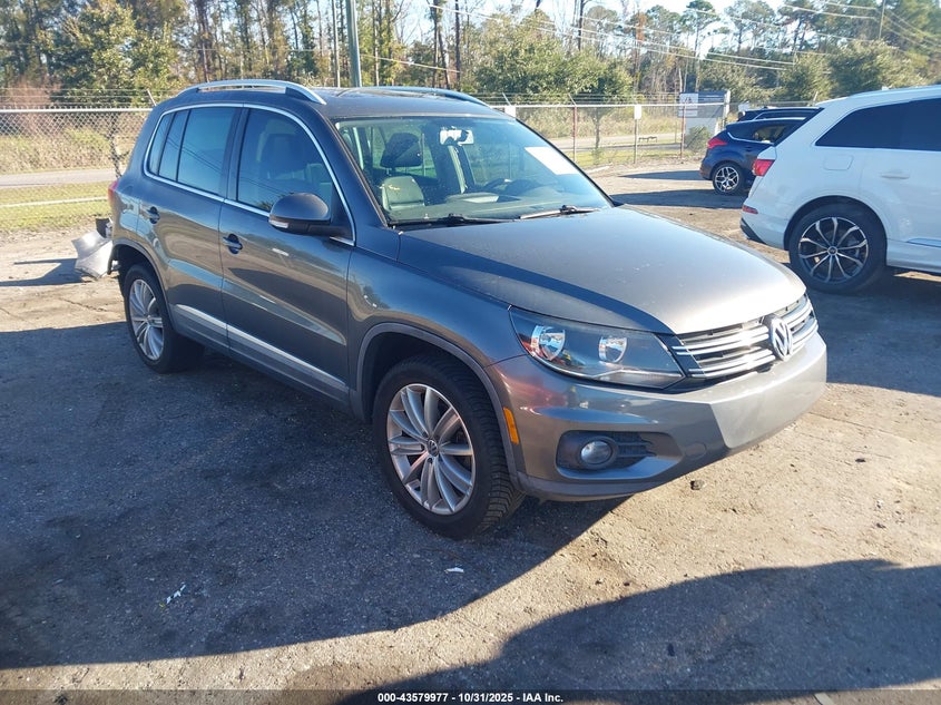 VOLKSWAGEN TIGUAN SE