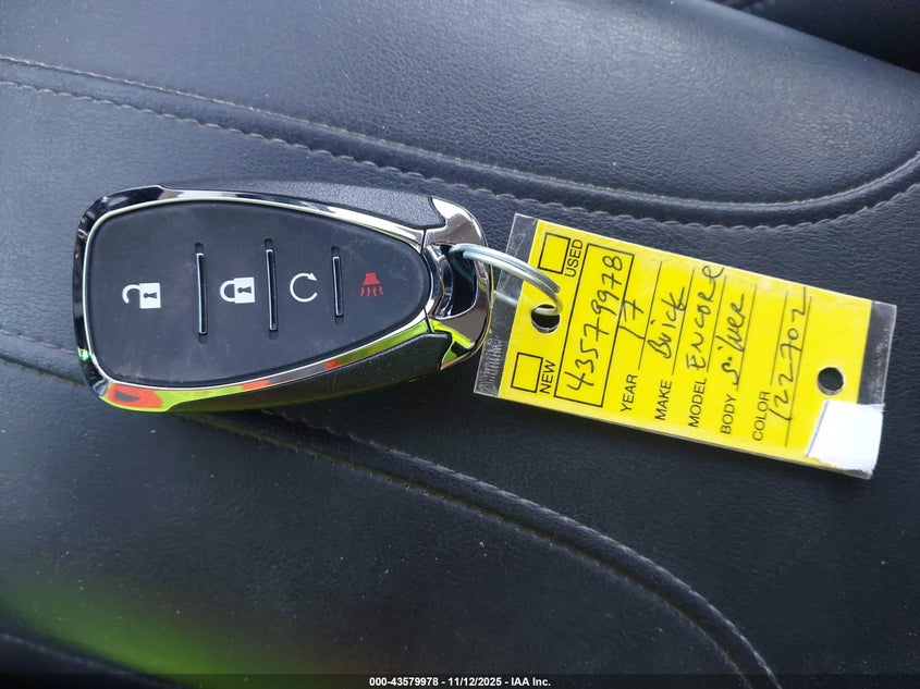 2017 Buick Encore Preferred VIN: KL4CJASB3HB122702 Lot: 43579978