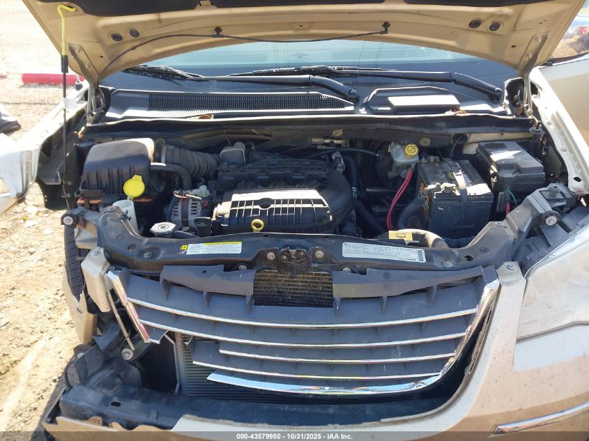 2010 Chrysler Town & Country New Limited VIN: 2A4RR7DX4AR404241 Lot: 43579980