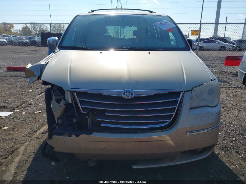 2010 Chrysler Town & Country New Limited VIN: 2A4RR7DX4AR404241 Lot: 43579980