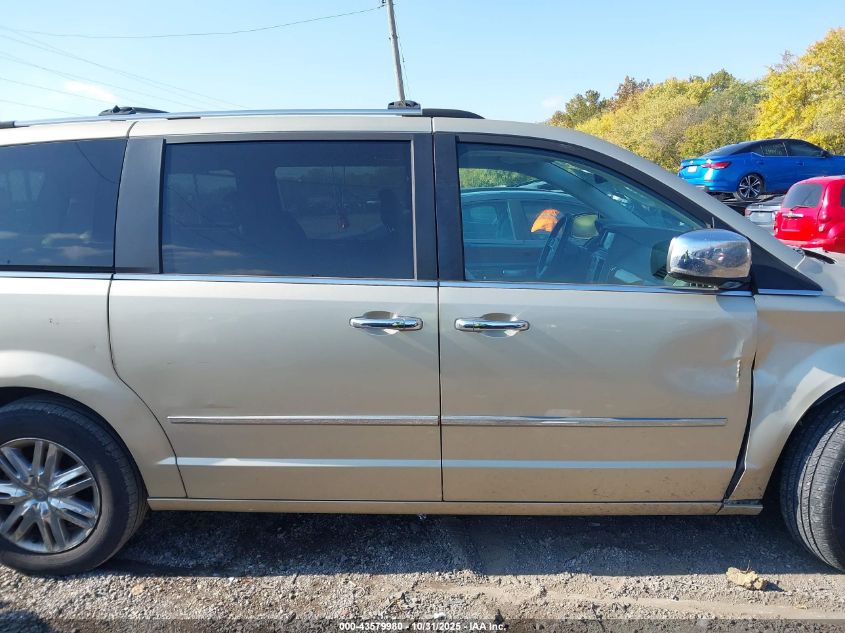 2010 Chrysler Town & Country New Limited VIN: 2A4RR7DX4AR404241 Lot: 43579980