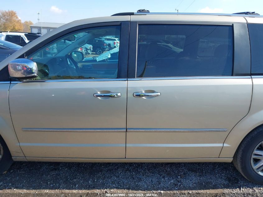 2010 Chrysler Town & Country New Limited VIN: 2A4RR7DX4AR404241 Lot: 43579980