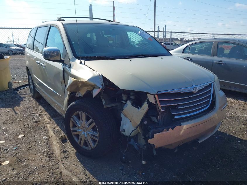 CHRYSLER TOWN & COUNTRY NEW LIMITED