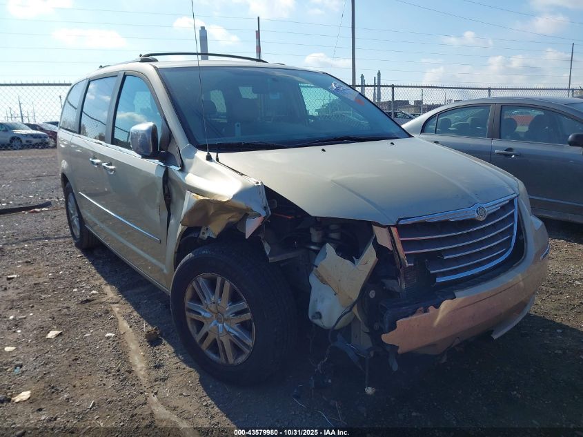 2010 Chrysler Town & Country New Limited VIN: 2A4RR7DX4AR404241 Lot: 43579980