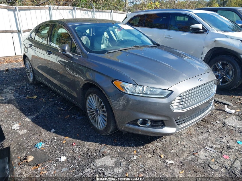 FORD FUSION TITANIUM