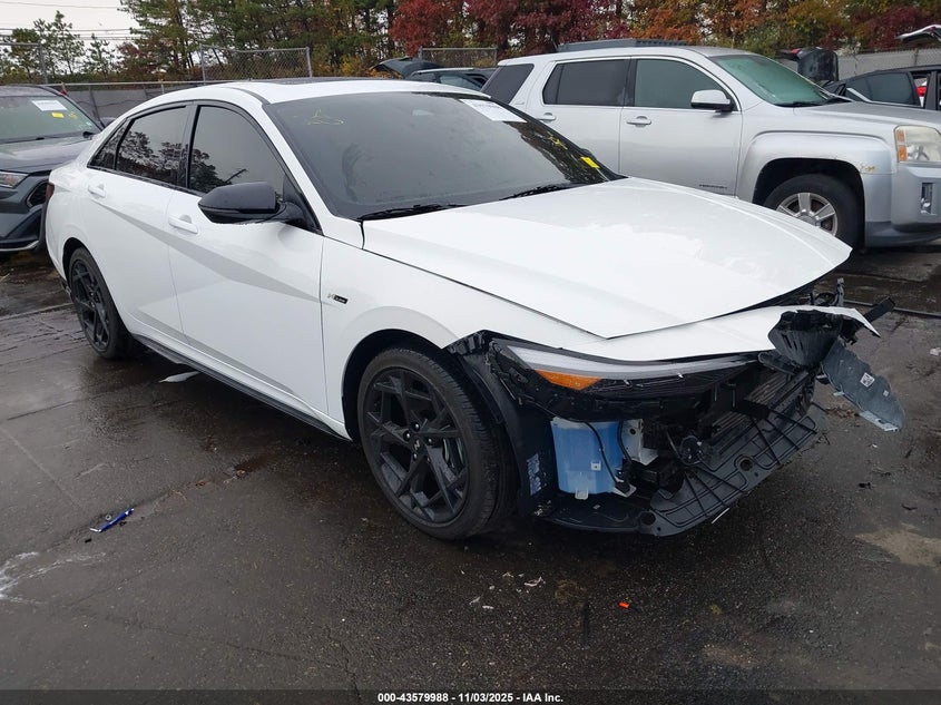 HYUNDAI ELANTRA N LINE