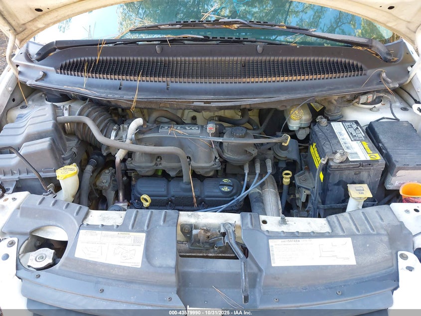 2007 Dodge Grand Caravan Se VIN: 1D4GP24EX7B151411 Lot: 43579990