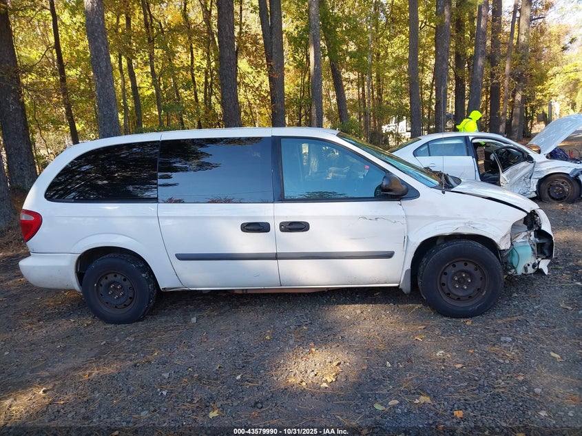 2007 Dodge Grand Caravan Se VIN: 1D4GP24EX7B151411 Lot: 43579990