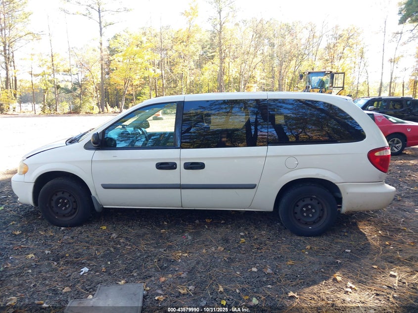 2007 Dodge Grand Caravan Se VIN: 1D4GP24EX7B151411 Lot: 43579990