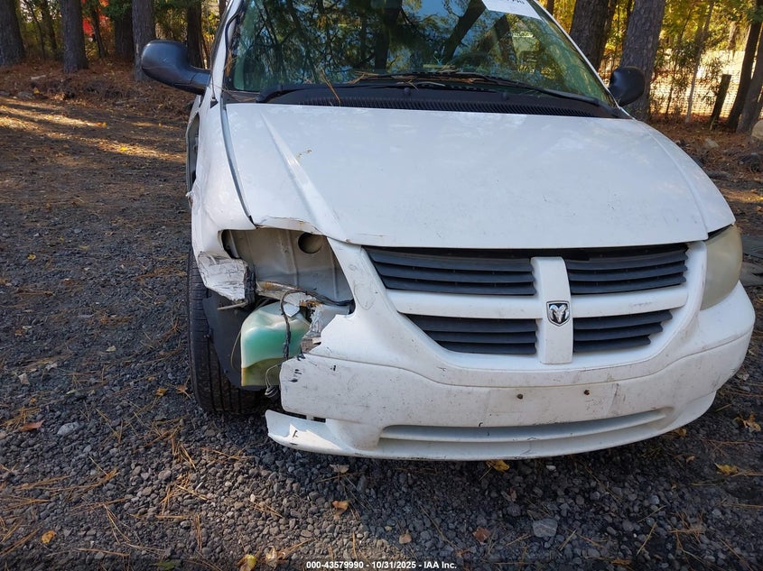 2007 Dodge Grand Caravan Se VIN: 1D4GP24EX7B151411 Lot: 43579990
