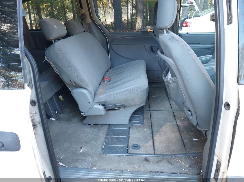 2007 Dodge Grand Caravan Se VIN: 1D4GP24EX7B151411 Lot: 43579990