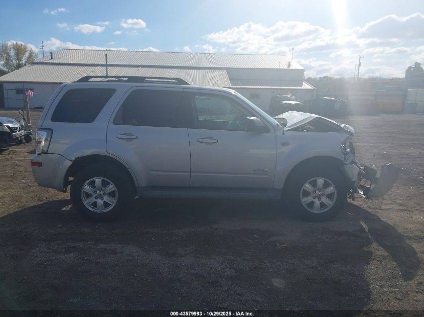 2008 Mercury Mariner V6 VIN: 4M2CU91128KJ45712 Lot: 43579993