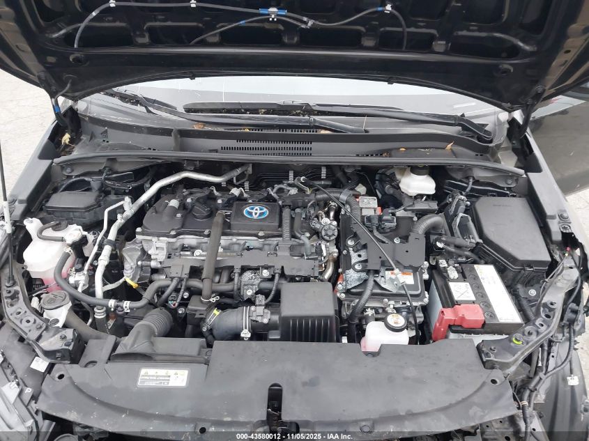 2024 Toyota Corolla Hybrid Le VIN: JTDBCMFE0R3038673 Lot: 43580012