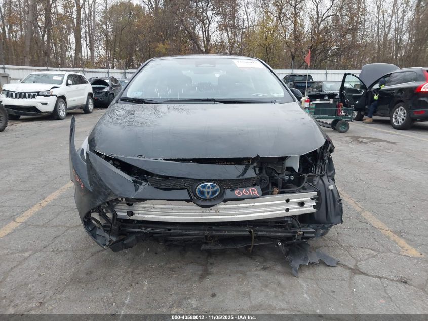 2024 Toyota Corolla Hybrid Le VIN: JTDBCMFE0R3038673 Lot: 43580012