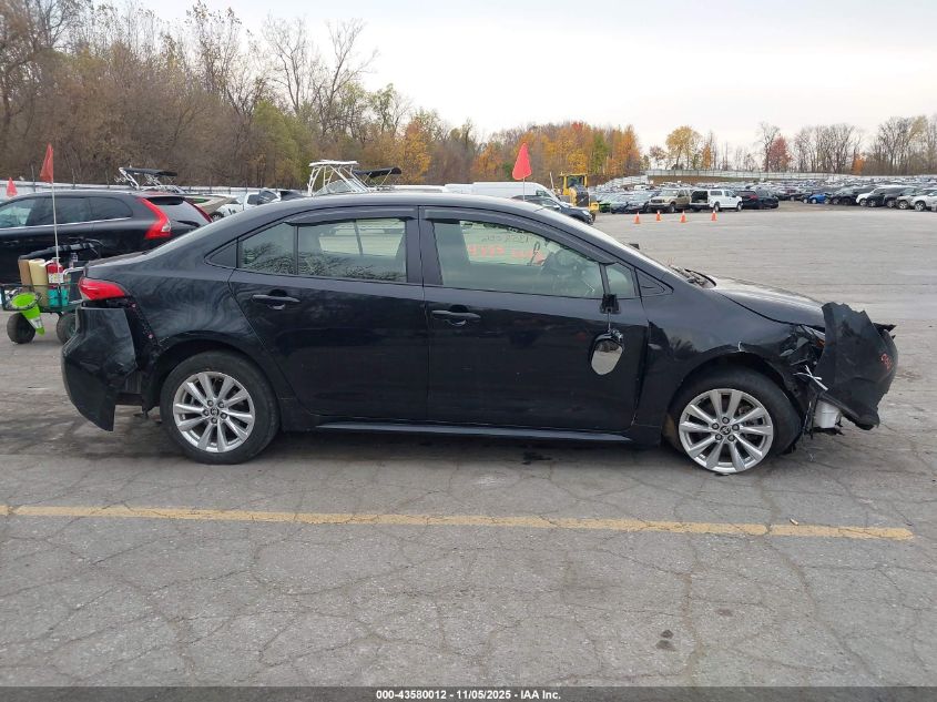 2024 Toyota Corolla Hybrid Le VIN: JTDBCMFE0R3038673 Lot: 43580012