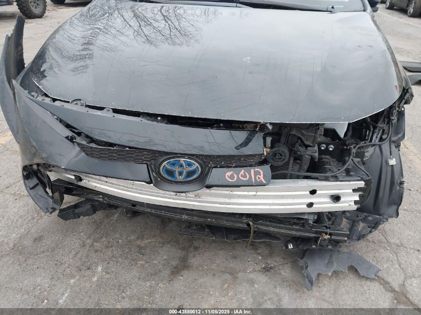 2024 Toyota Corolla Hybrid Le VIN: JTDBCMFE0R3038673 Lot: 43580012