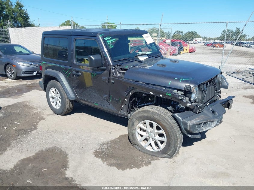 JEEP WRANGLER 2-DOOR SPORT S 4X4