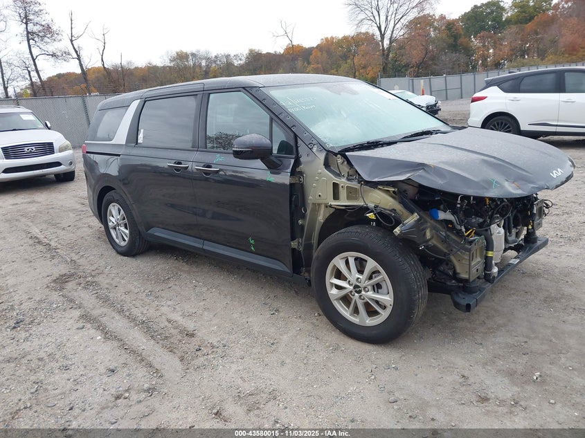2024 KIA CARNIVAL MPV LX SEAT PACKAGE - KNDNB4H36R6415324