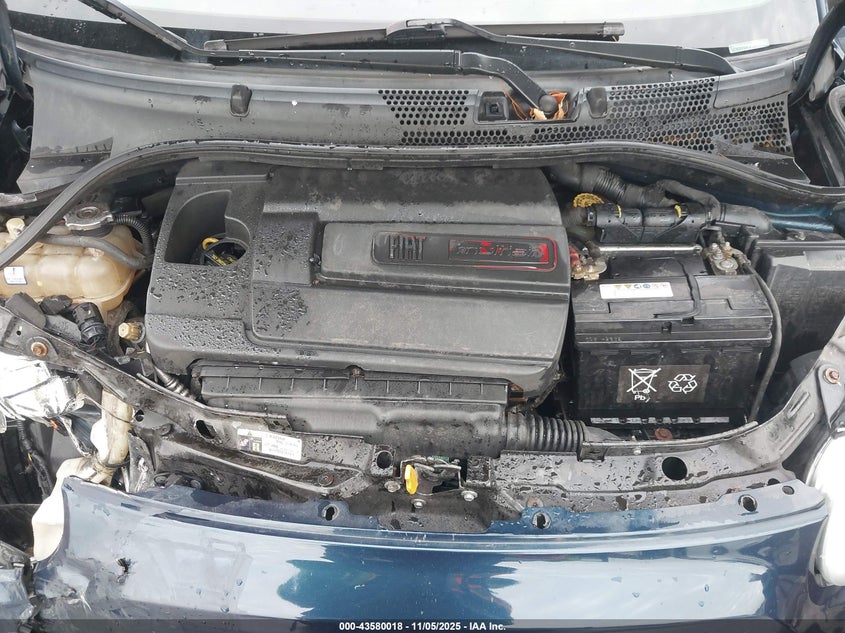 2015 Fiat 500C Pop VIN: 3C3CFFDR1FT504094 Lot: 43580018