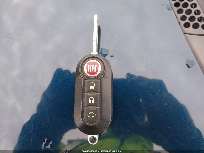 2015 Fiat 500C Pop VIN: 3C3CFFDR1FT504094 Lot: 43580018